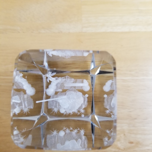 #10038 Rare Collect Lazer Cut Golfer Paper Weight - Picture 5 of 12